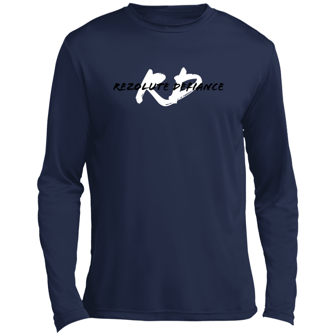 Unisex Long Sleeve Performance T-Shirts - 4 Colors