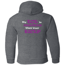 Load image into Gallery viewer, Girls Youth Pullover Hoodie - 3 Colors