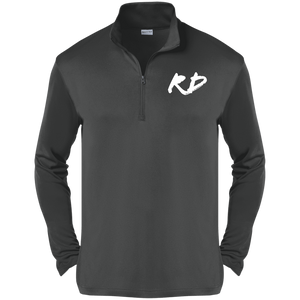 Men's Long Sleeve Zip Pullover - 4 Colors