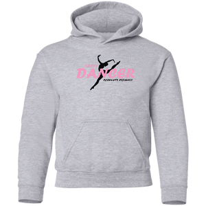 Girls Youth Pullover Hoodie - 3 Colors