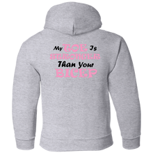 Load image into Gallery viewer, Girls Youth Pullover Hoodie - 3 Colors