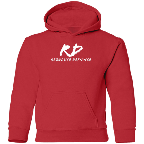 Youth Pullover Hoodie - 9 Colors