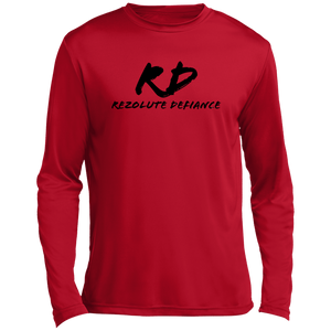 Unisex Long Sleeve Performance T-Shirt - 3 Colors