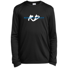 Load image into Gallery viewer, Youth Unisex Long Sleeve Performance Tee