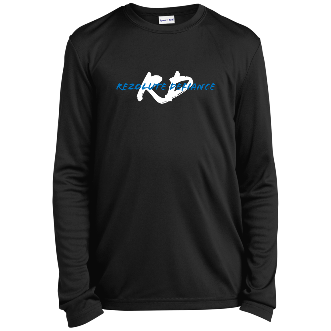 Youth Unisex Long Sleeve Performance Tee