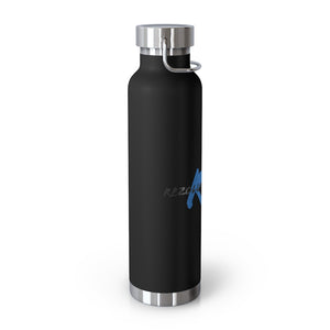 Copper Vacuum Insulated Bottle, 22oz - 5 Colors