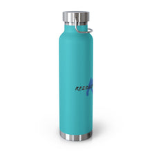 Load image into Gallery viewer, Copper Vacuum Insulated Bottle, 22oz - 5 Colors