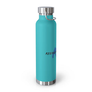 Copper Vacuum Insulated Bottle, 22oz - 5 Colors