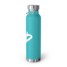 Load image into Gallery viewer, Copper Vacuum Insulated Bottle, 22oz - 7 Colors