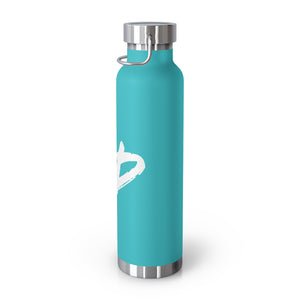 Copper Vacuum Insulated Bottle, 22oz - 7 Colors