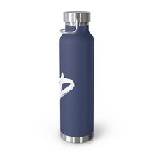 Load image into Gallery viewer, Copper Vacuum Insulated Bottle, 22oz - 7 Colors