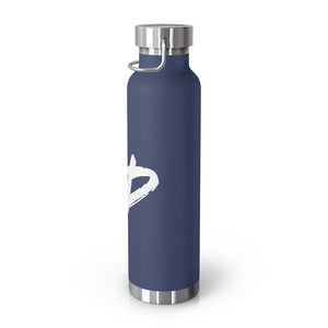 Copper Vacuum Insulated Bottle, 22oz - 7 Colors