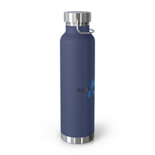 Load image into Gallery viewer, Copper Vacuum Insulated Bottle, 22oz - 5 Colors