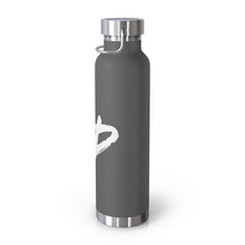 Load image into Gallery viewer, Copper Vacuum Insulated Bottle, 22oz - 7 Colors