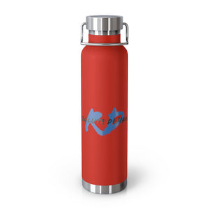 Copper Vacuum Insulated Bottle, 22oz - 5 Colors