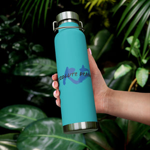 Copper Vacuum Insulated Bottle, 22oz - 5 Colors