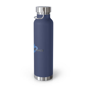 Copper Vacuum Insulated Bottle, 22oz - 5 Colors