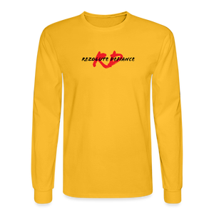 Men's Long Sleeve T-Shirt - gold