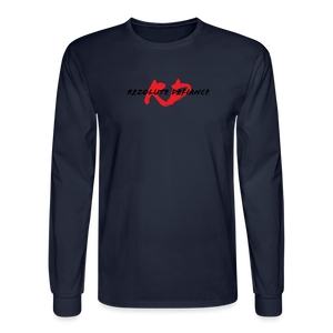 Men's Long Sleeve T-Shirt - navy