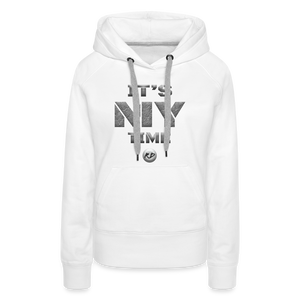 Women’s Premium Hoodie - white