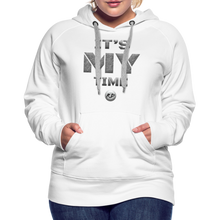 Load image into Gallery viewer, Women’s Premium Hoodie - white