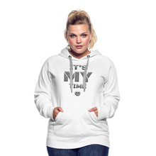 Load image into Gallery viewer, Women’s Premium Hoodie - white