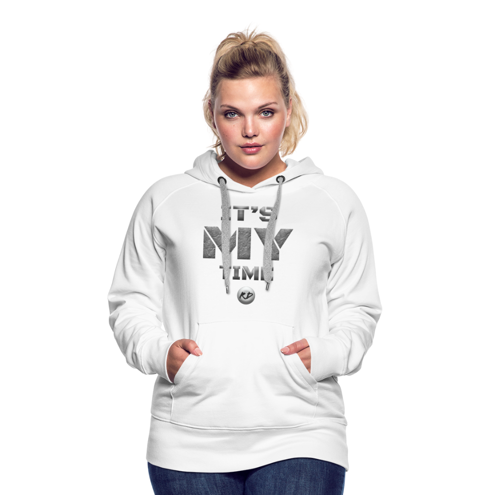 Women’s Premium Hoodie - white