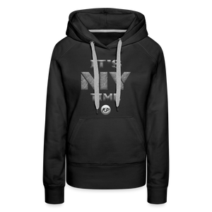 Women’s Premium Hoodie - black