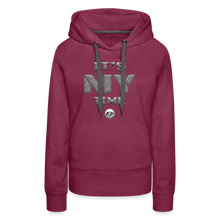 Load image into Gallery viewer, Women’s Premium Hoodie - burgundy