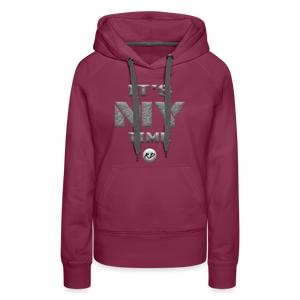 Women’s Premium Hoodie - burgundy