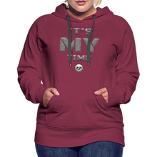 Load image into Gallery viewer, Women’s Premium Hoodie - burgundy