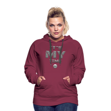 Load image into Gallery viewer, Women’s Premium Hoodie - burgundy