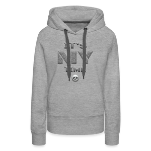 Women’s Premium Hoodie - heather grey