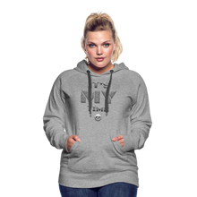 Load image into Gallery viewer, Women’s Premium Hoodie - heather grey