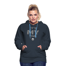 Load image into Gallery viewer, Women’s Premium Hoodie - navy