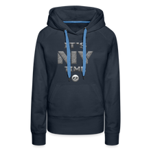 Load image into Gallery viewer, Women’s Premium Hoodie - navy