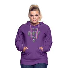 Load image into Gallery viewer, Women’s Premium Hoodie - purple