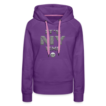 Load image into Gallery viewer, Women’s Premium Hoodie - purple