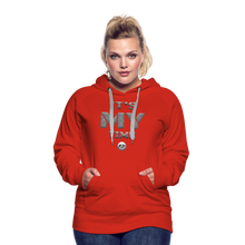 Load image into Gallery viewer, Women’s Premium Hoodie - red