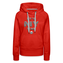 Load image into Gallery viewer, Women’s Premium Hoodie - red