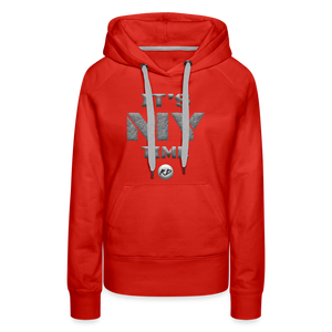 Women’s Premium Hoodie - red