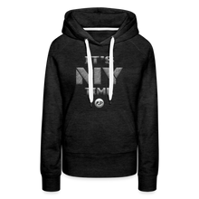 Load image into Gallery viewer, Women’s Premium Hoodie - charcoal grey