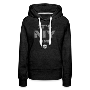 Women’s Premium Hoodie - charcoal grey