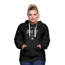 Load image into Gallery viewer, Women’s Premium Hoodie - charcoal grey