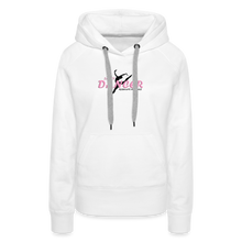 Load image into Gallery viewer, Women’s Premium Hoodie - white