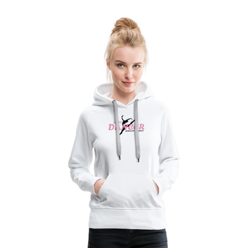 Women’s Premium Hoodie - white