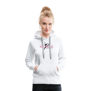 Women’s Premium Hoodie - white