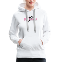 Load image into Gallery viewer, Women’s Premium Hoodie - white