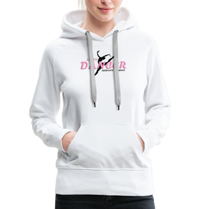 Women’s Premium Hoodie - white