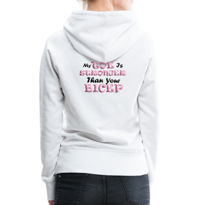 Women’s Premium Hoodie - white